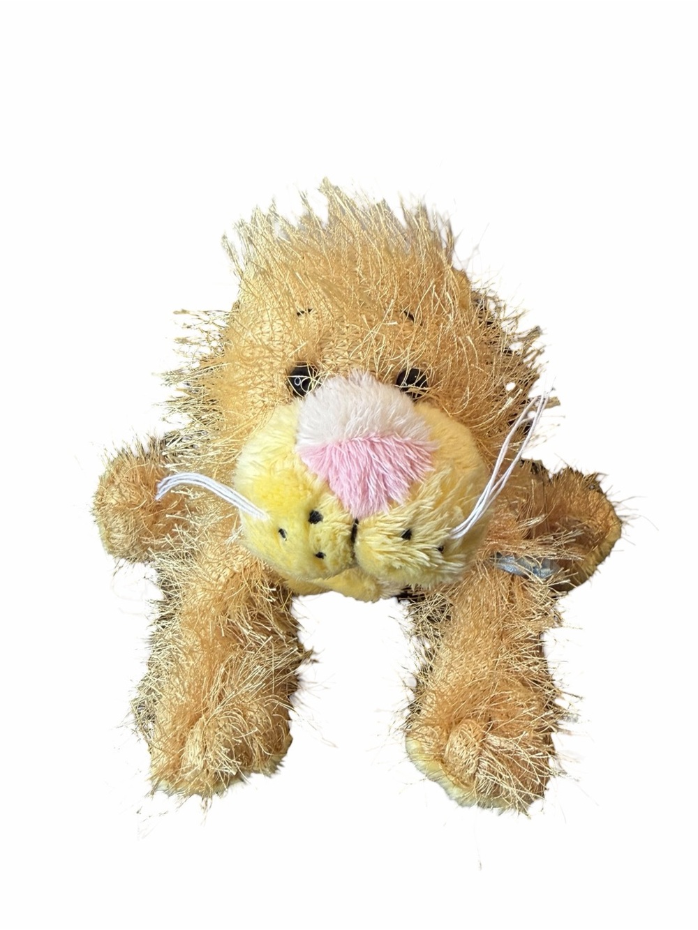 Ganz Webkinz Lioness HM193 Plush 8” Original Code Tag Attached Retired